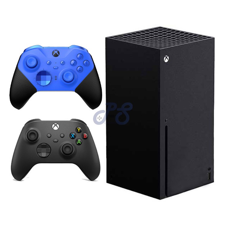 xbox series x xbox elite controller series 2 core blue