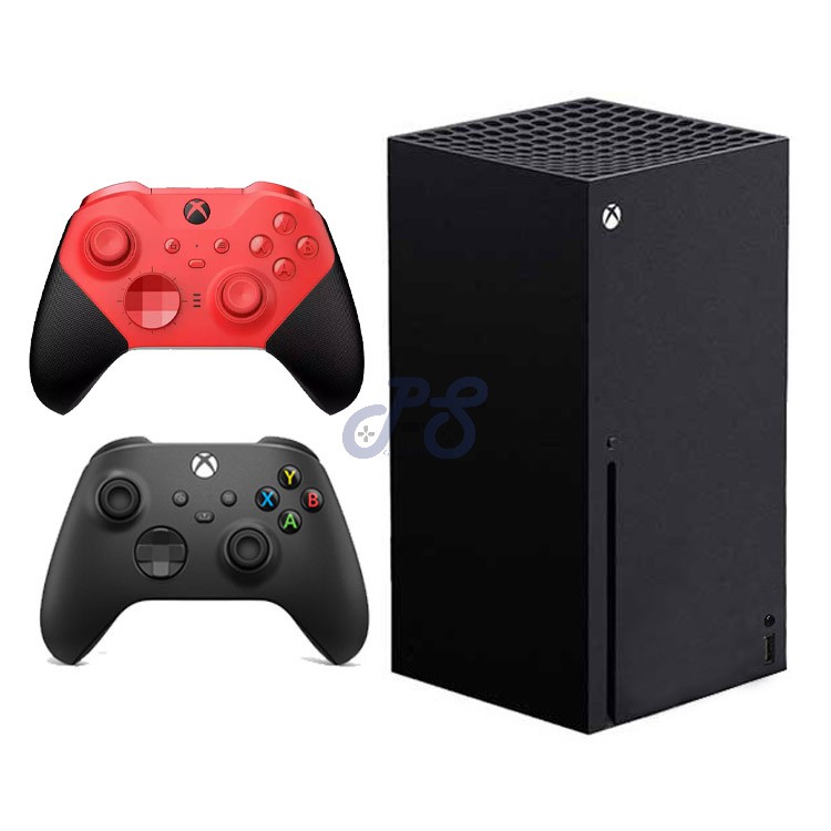 xbox series x xbox elite controller series 2 core red