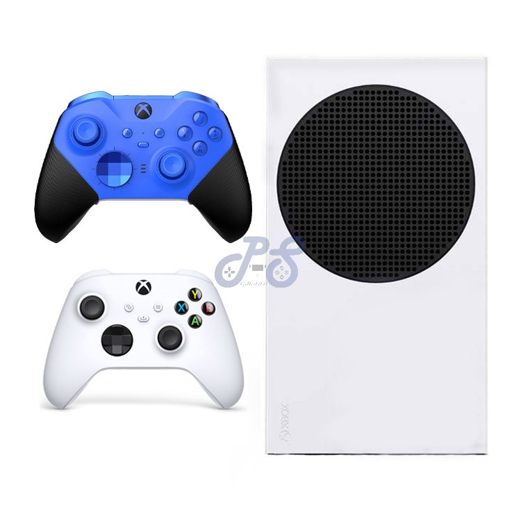 xbox series s elite wireless controller series 2 core blue