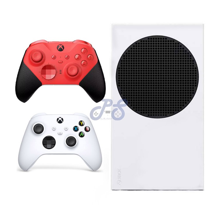 xbox series s elite wireless controller series 2 core red
