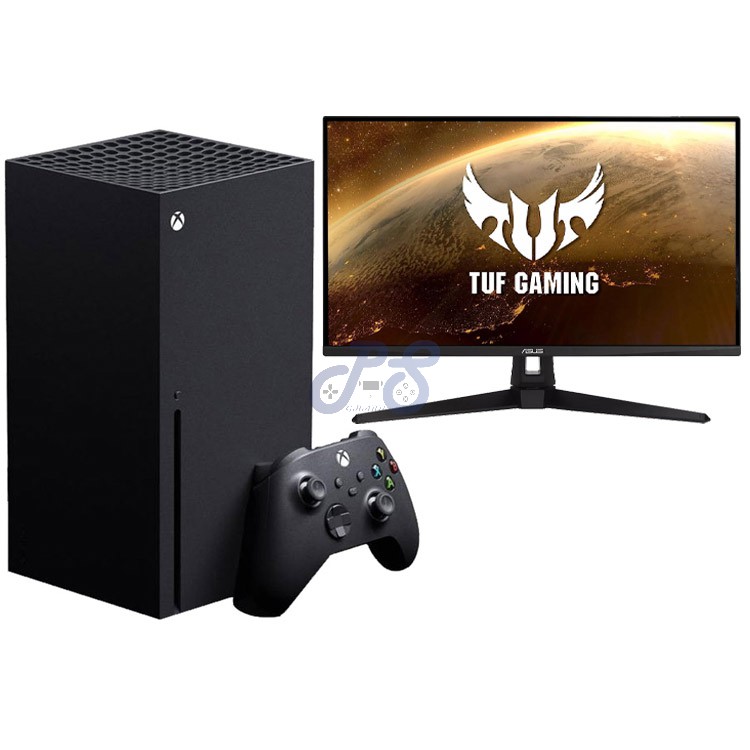 xbox series x tuf vg289q1a 4k gaming monitor