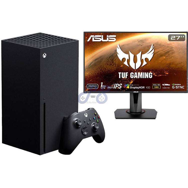 xbox series x tuf vg279qm full hd gaming monitor