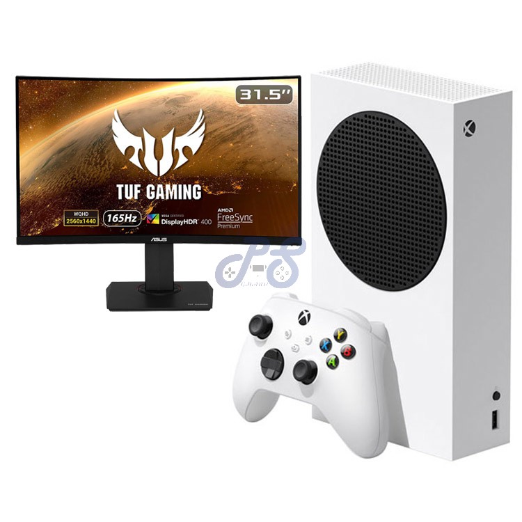 xbox series s 512gb tuf vg32vqr qhd gaming monitor