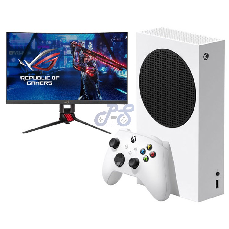 xbox series s 512gb rog strix xg27wq qhd gaming monitor