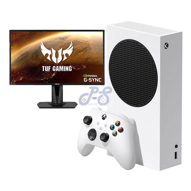 xbox series s 512gb tuf vg27aq wqhd gaming monitor