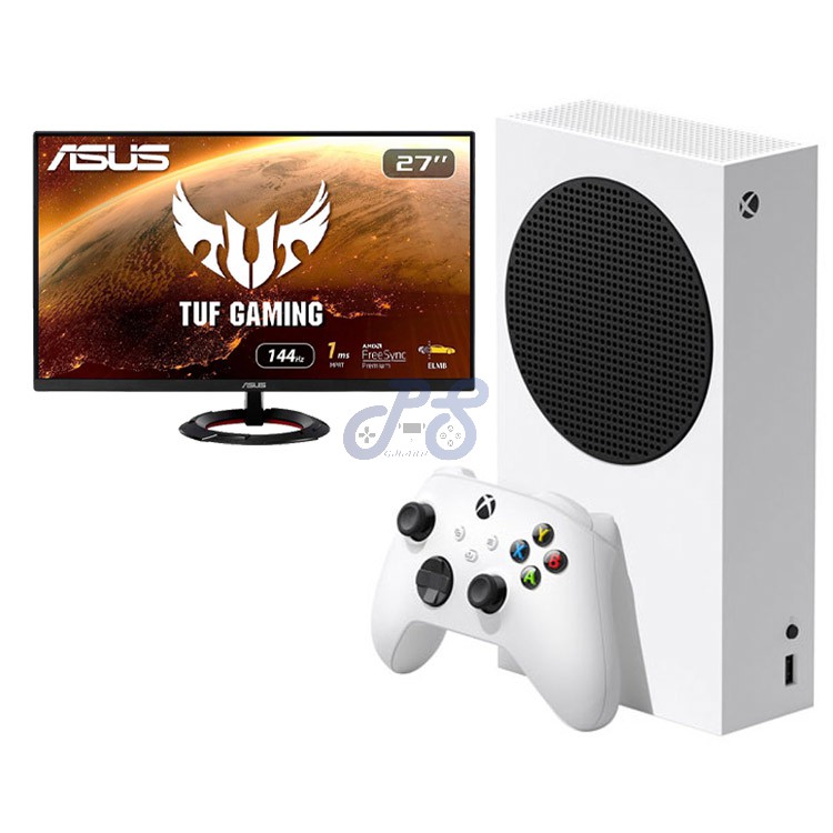 xbox series s 512gb tuf vg279q1r full hd gaming monitor
