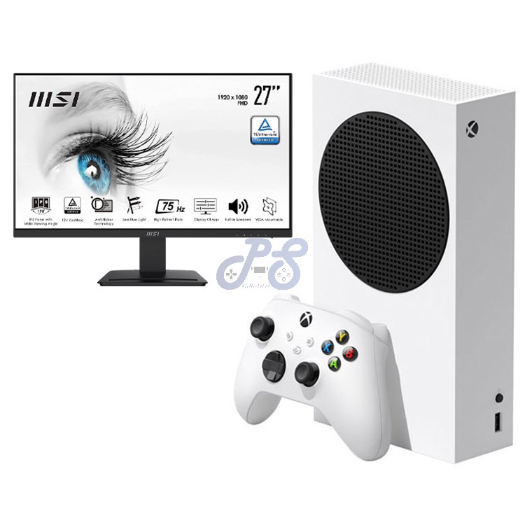 xbox series s 512gb msi pro mp273 full hd monitor