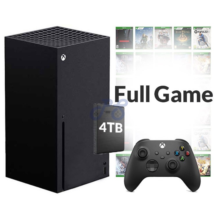 xbox series x full game 4tb