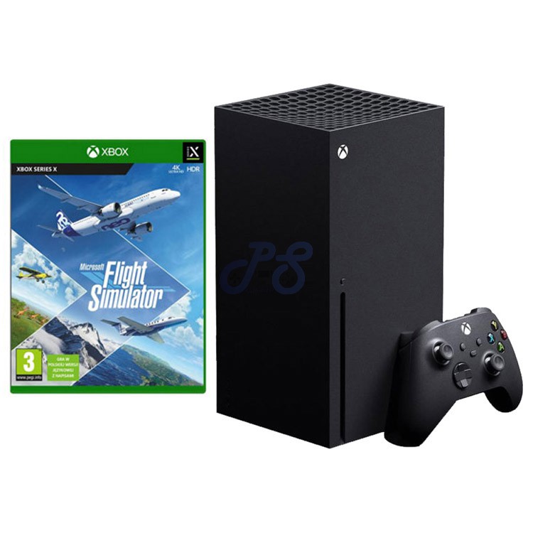 xbox series x microsoft flight simulator
