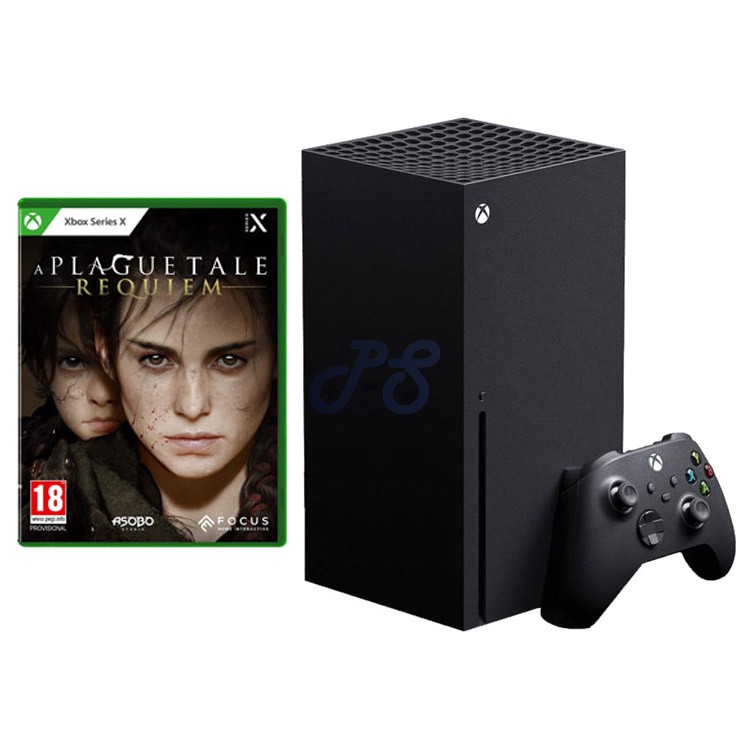 xbox series x a plague tale requiem