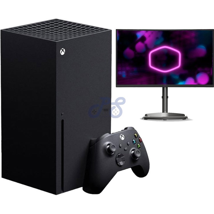 xbox series x cooler master gm27cfx full hd gaming monitor