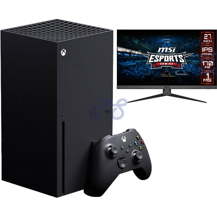 xbox series x msi g2722 full hd gaming monitor