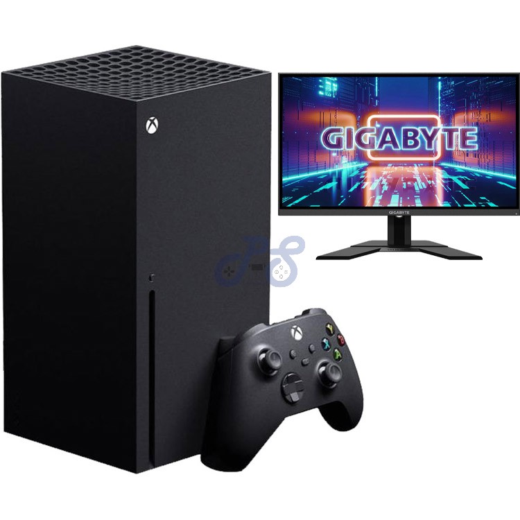 xbox series x gigabyte g27f full hd gaming monitor