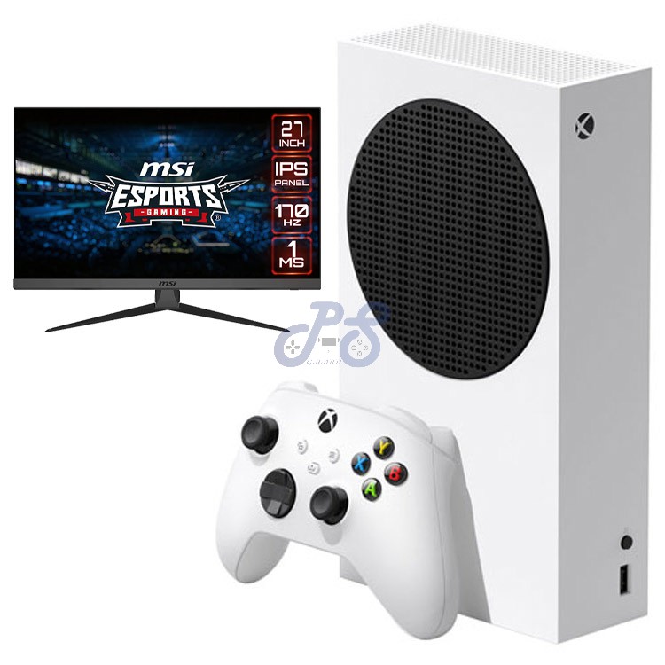 xbox series s msi g2722 full hd monitor
