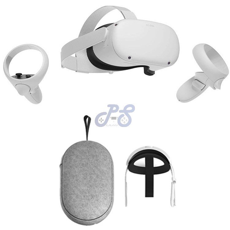 meta quest 2 vr headset 128gb full bundle