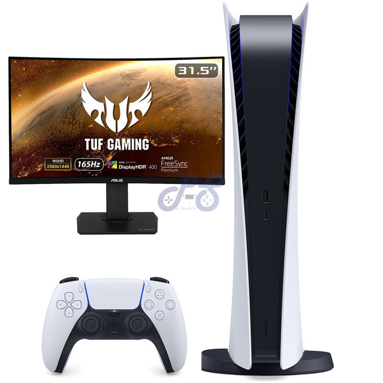ps5 digital tuf vg32vqr qhd gaming monitor