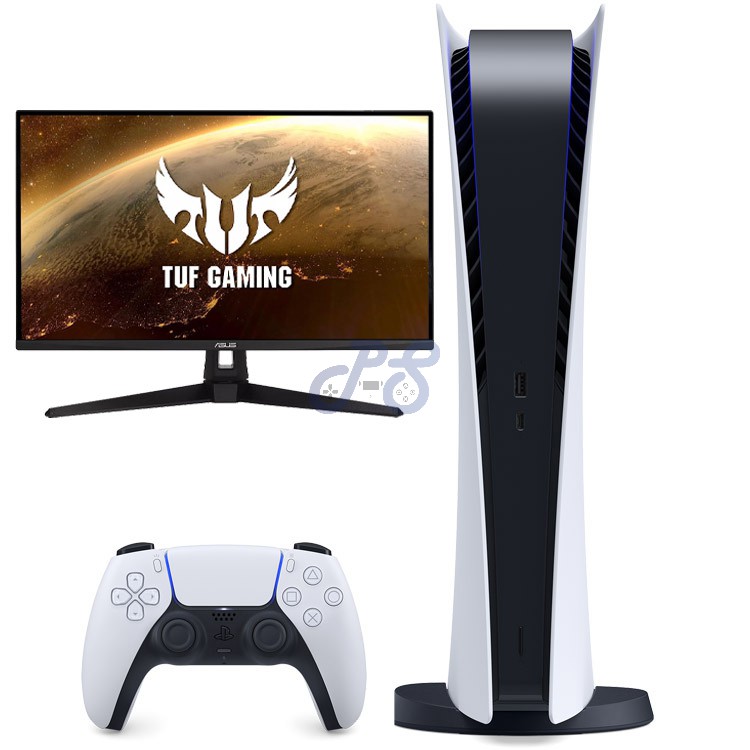ps5 digital tuf vg289q1a 4k gaming monitor