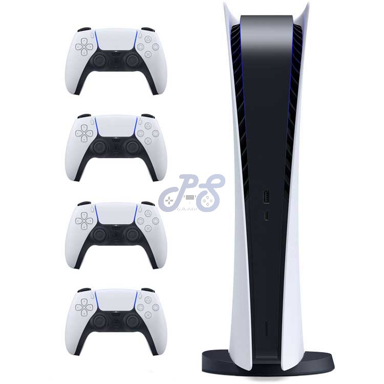 باندل playstation 5 digital چهار کنترلر