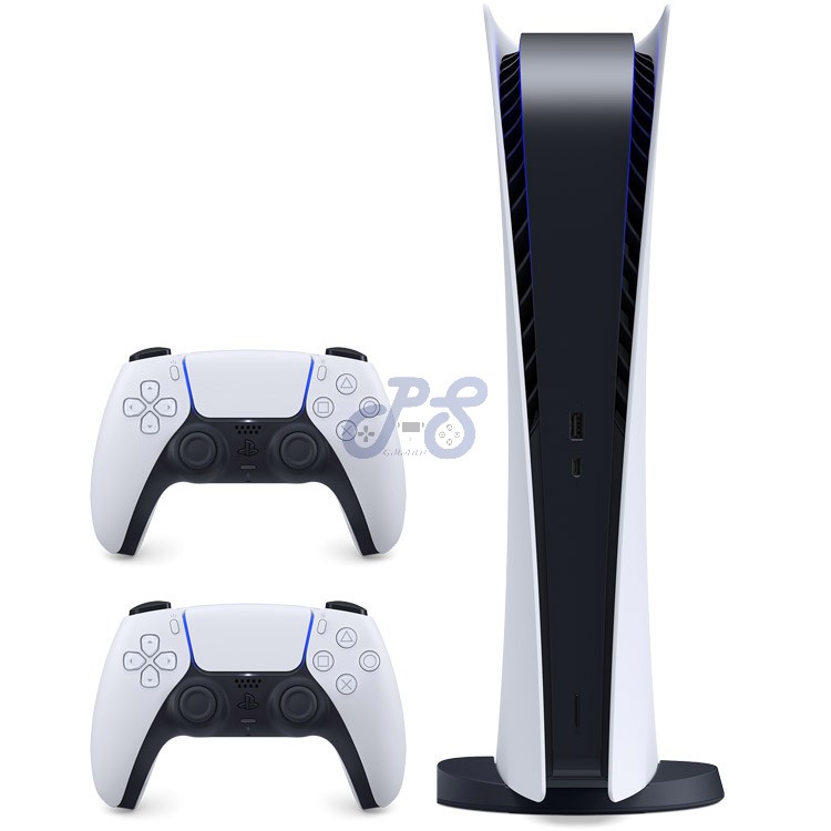 باندل playstation 5 digital دو کنترلر