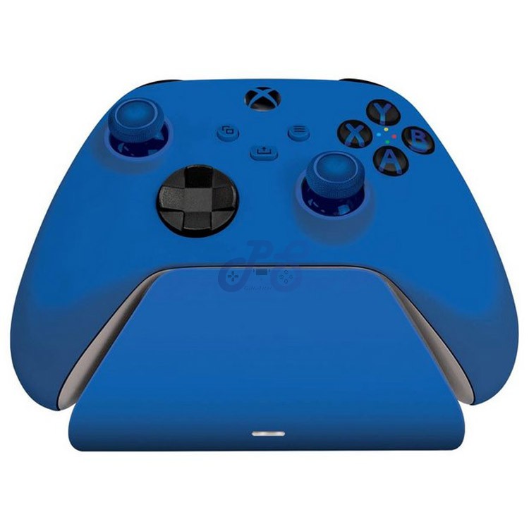 xbox wireless controller new series razer universal quick charging stand shock blue