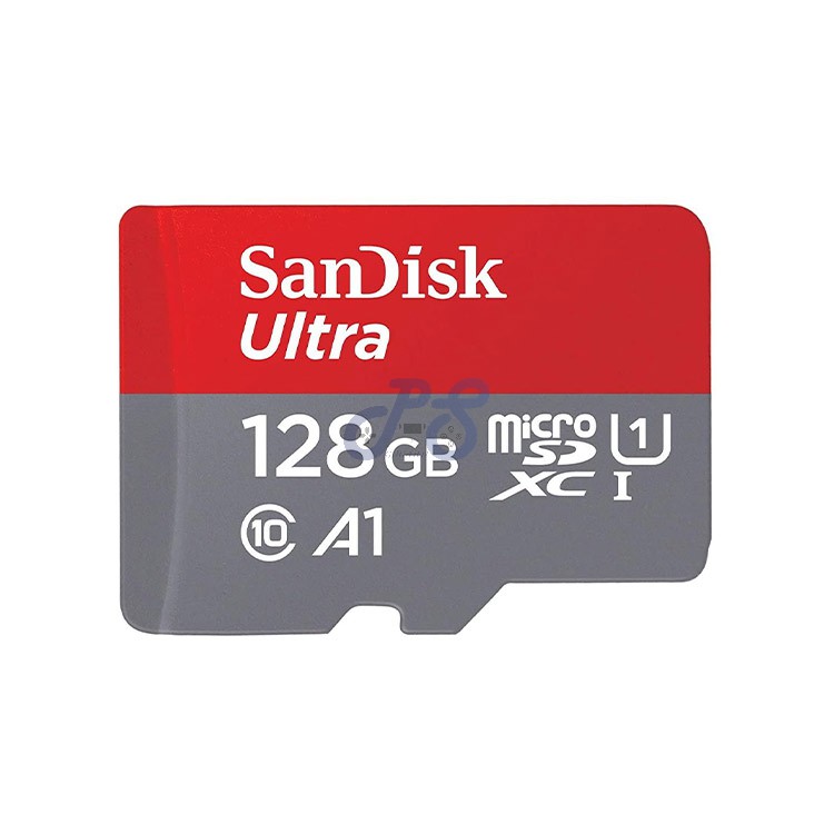sandisk ultra microsdxc uhs i memory card with sd adapter 128gb