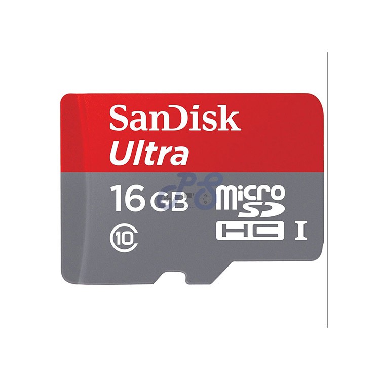 SanDisk Ultra Card with SD Adapter 16GB