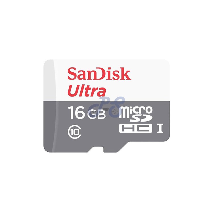 sandisk ultra microsdhc uhs i memory card 16gb