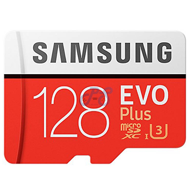 samsung micro sdxc evo plus with adapter 128gb