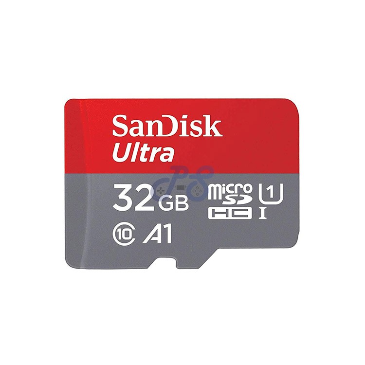 sandisk ultra microsdhc uhs i memory card with sd adapter 32gb