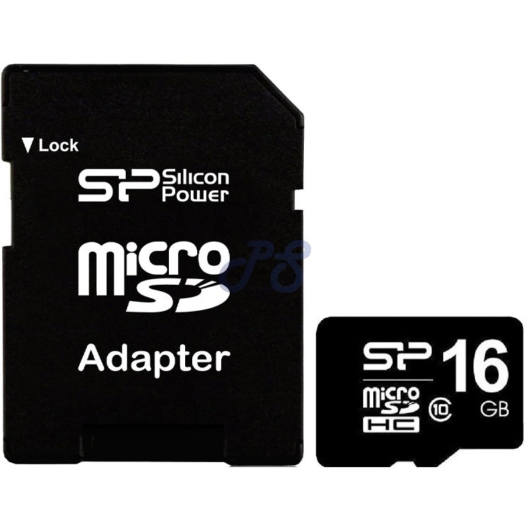 sp elite microsd memory card 16gb