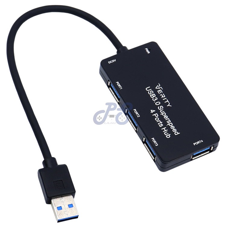 verity h 407 super speed usb 3 0 hub 4 ports