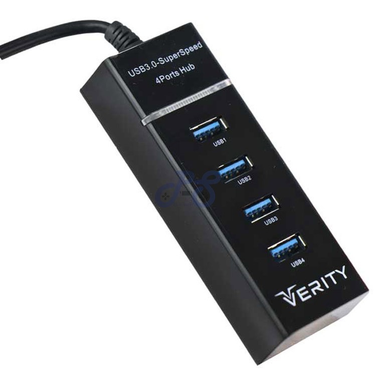 verity h 402 super speed usb 3 0 hub 4 ports