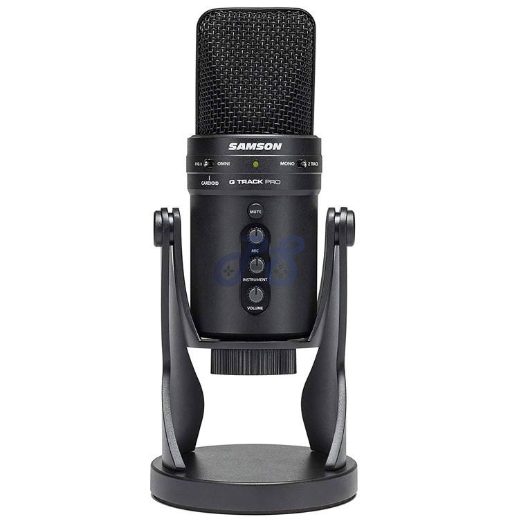 samson g track pro usb microphone