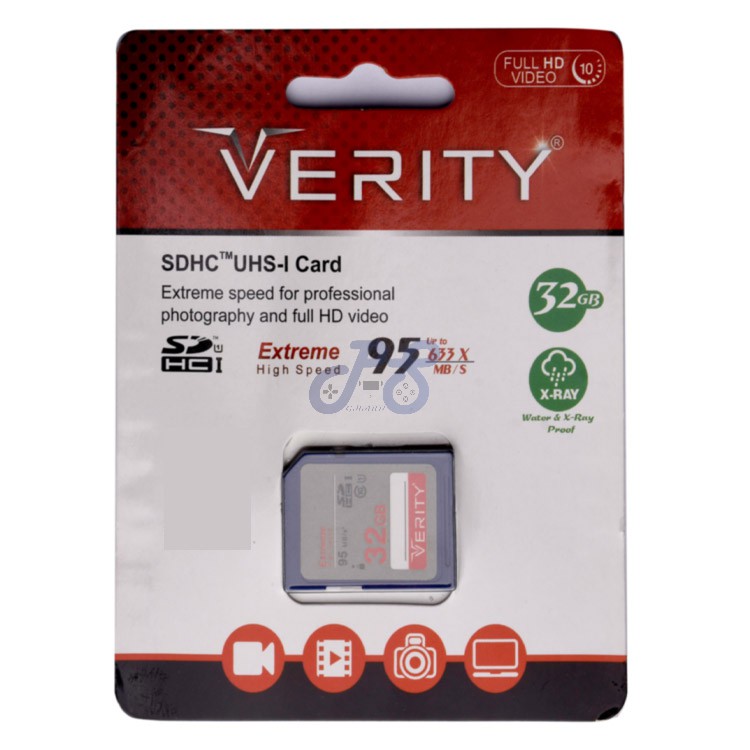verity extreme sdhc card 32gb