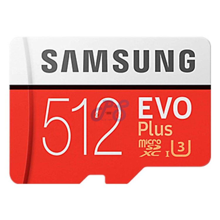 samsung micro sdxc evo plus with adapter 512gb