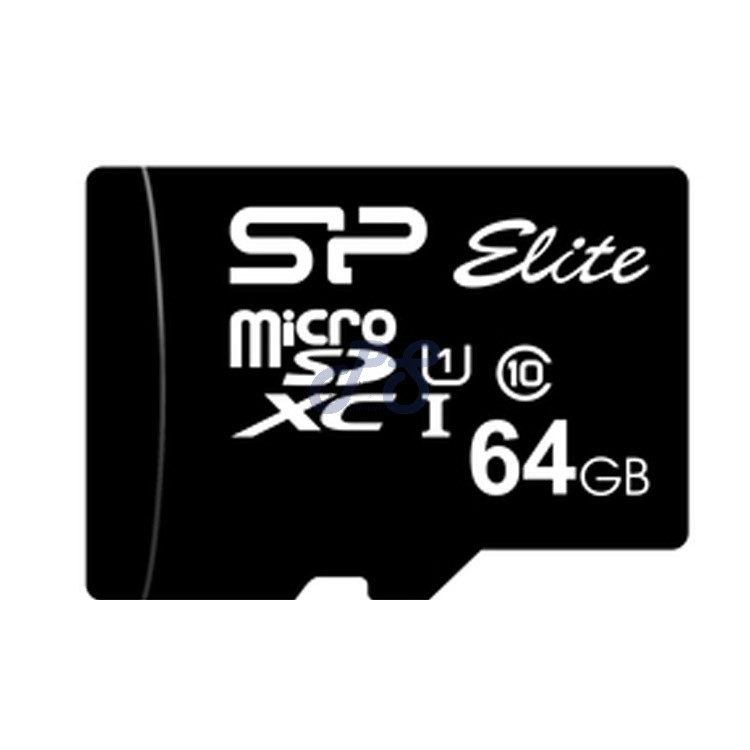 sp elite microsd memory card 64gb