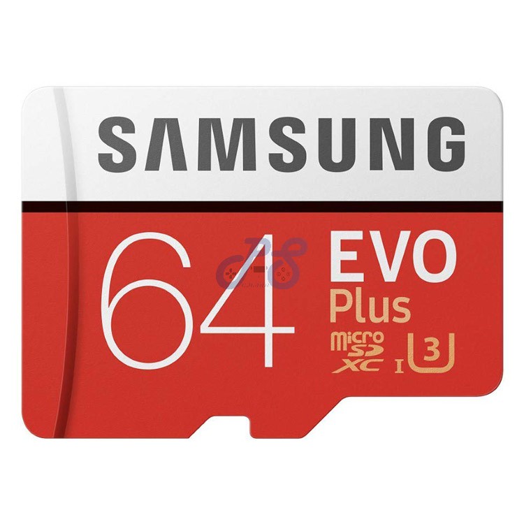 samsung micro sdxc evo plus with adapter 64gb