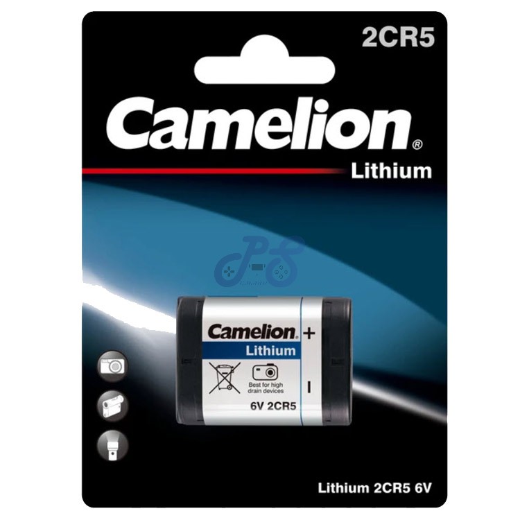 camelion lithium 2cr5 6v battery