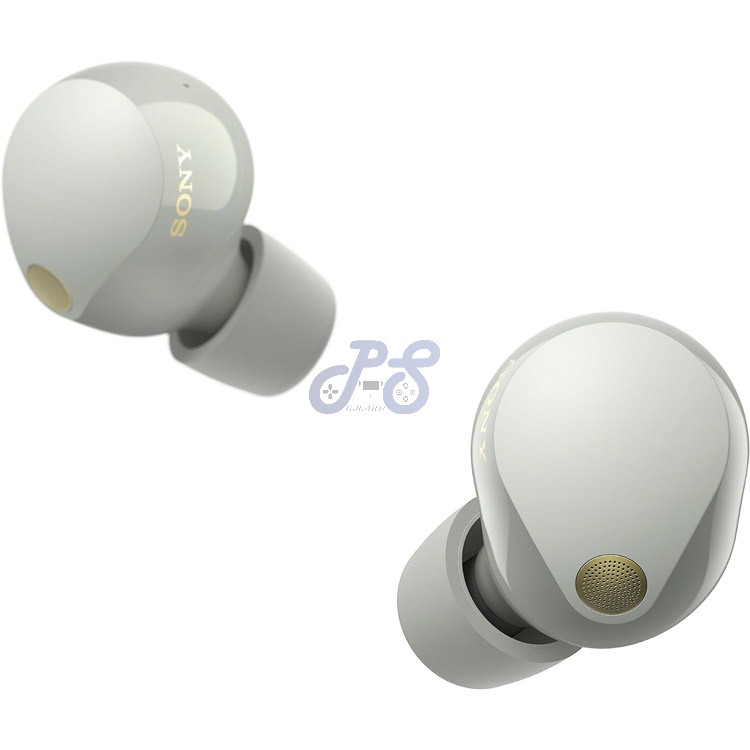 sony wf1000xm5 wireless earbuds silver