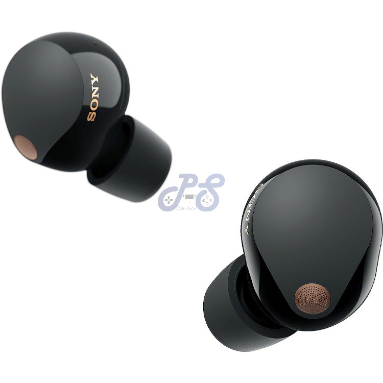 sony wf1000xm5 wireless earbuds black