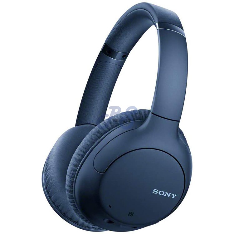 sony wh ch710n wireless headphone blue