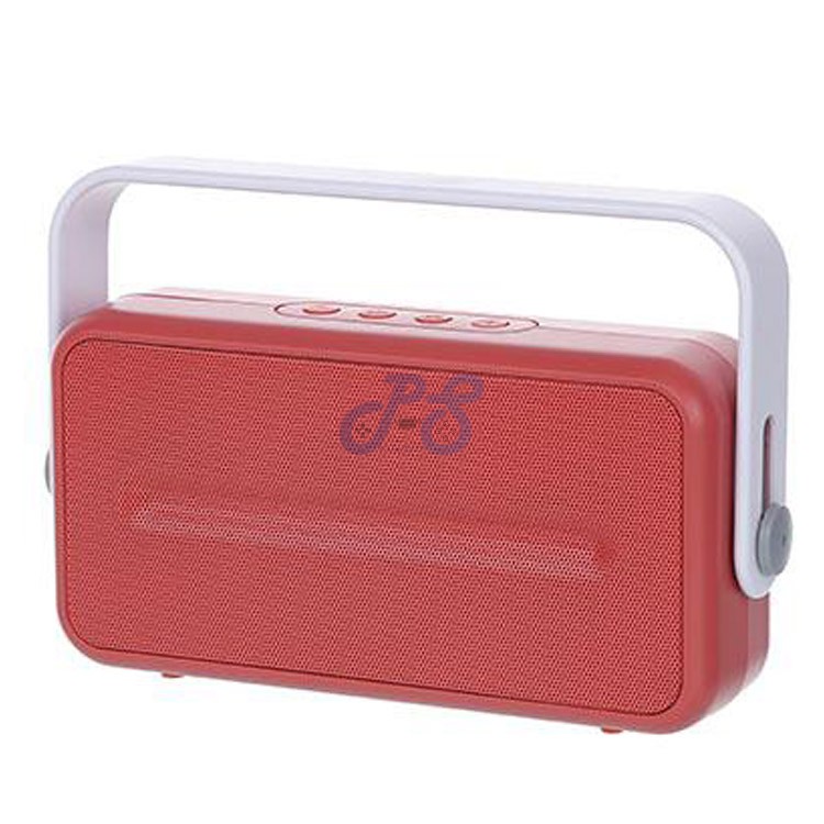 miniso ds 2066 wireless speaker red