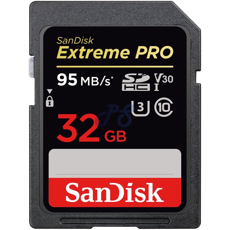 sandisk extreme pro uhs i sd card 32gb