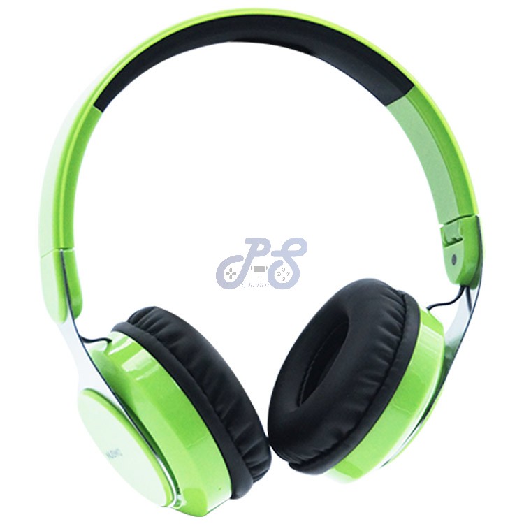 nubwo s8 bluetooth headphone green