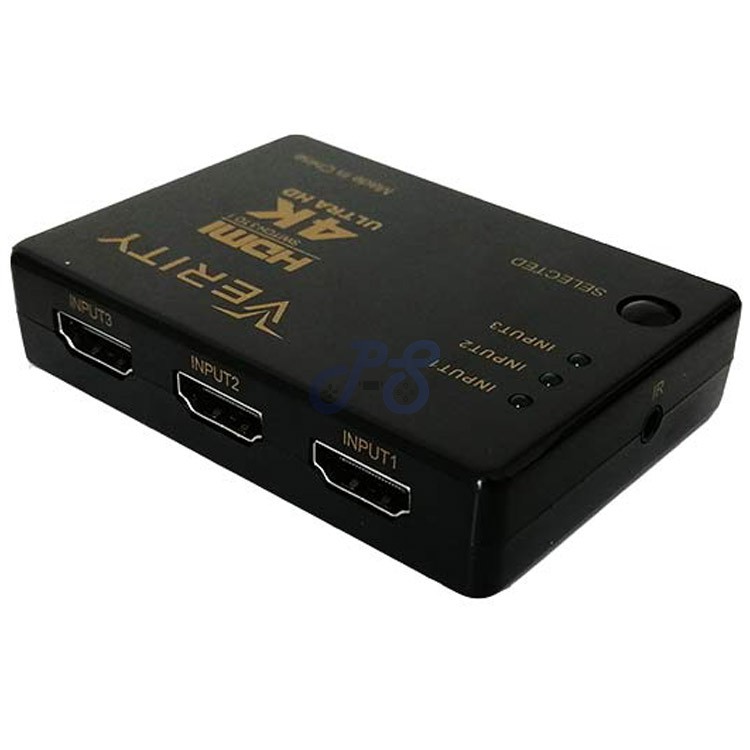 verity h 403 hdmi switch 3 ports