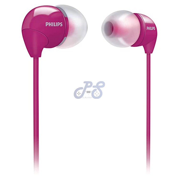 philips she3590 in ear headphones pink
