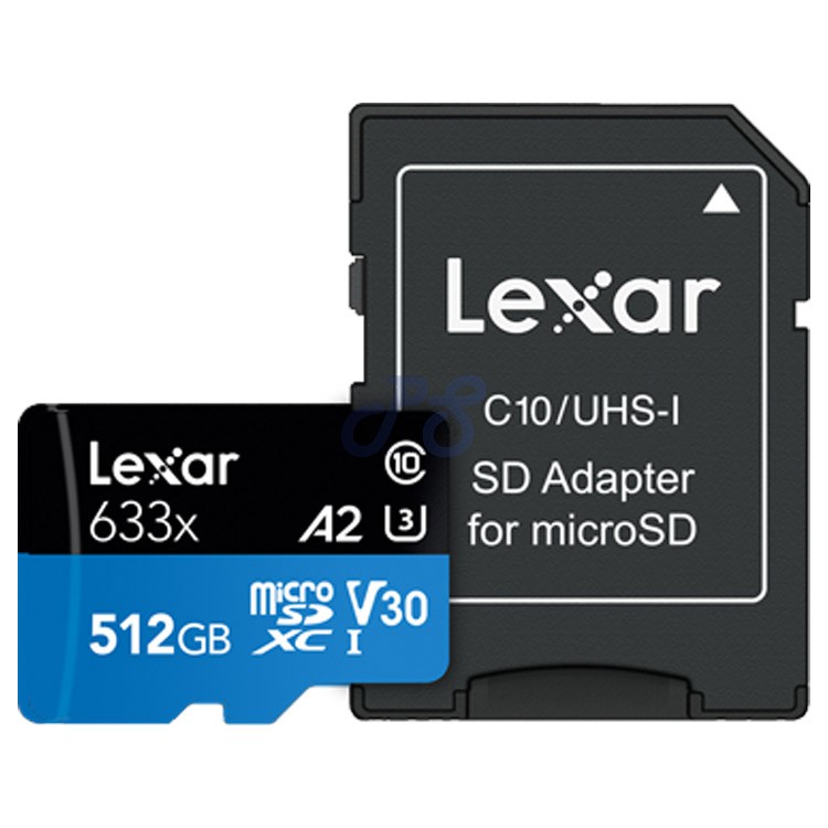 lexar high performance 633x microsdxc uhs i card with sd adapter 512gb