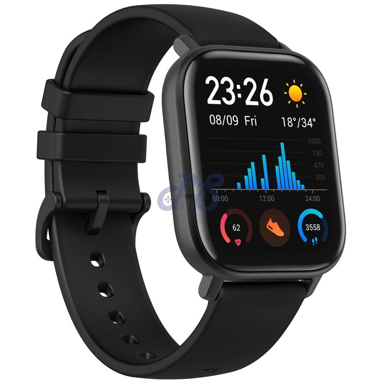 amazfit gts smart watch black