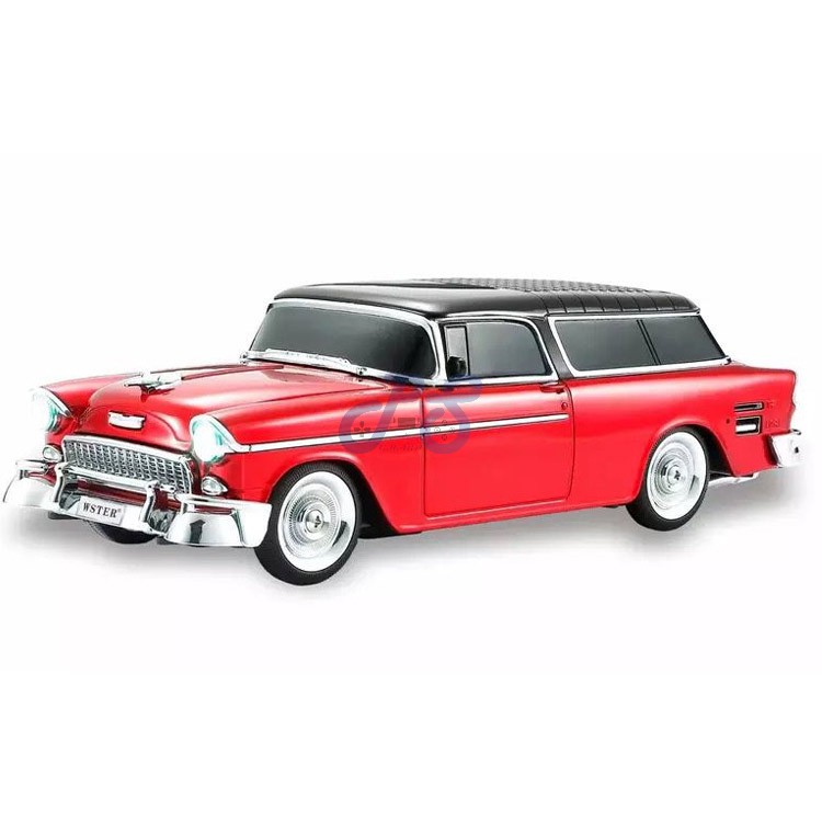 wster ws1955 bluetooth speaker red