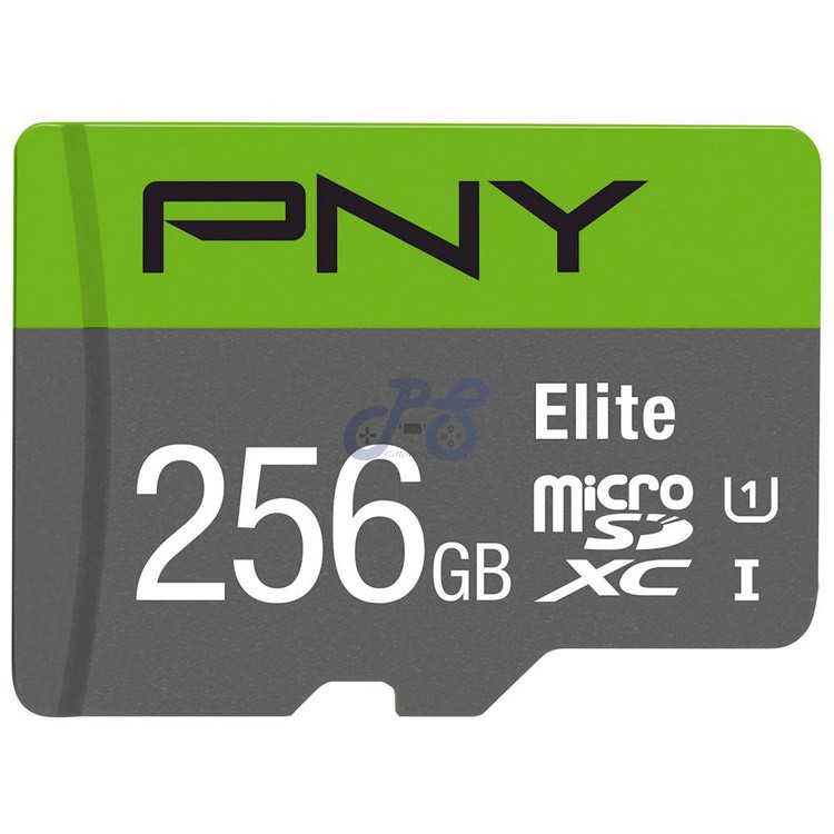 pny elite class 10 u1 256gb micro sd with adapter